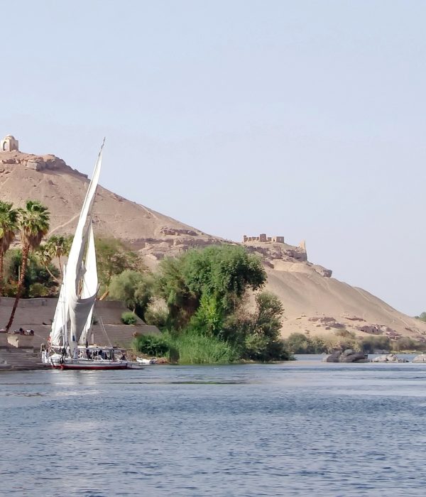 Faluca en Aswan-www.visitasguiadasegipto.com