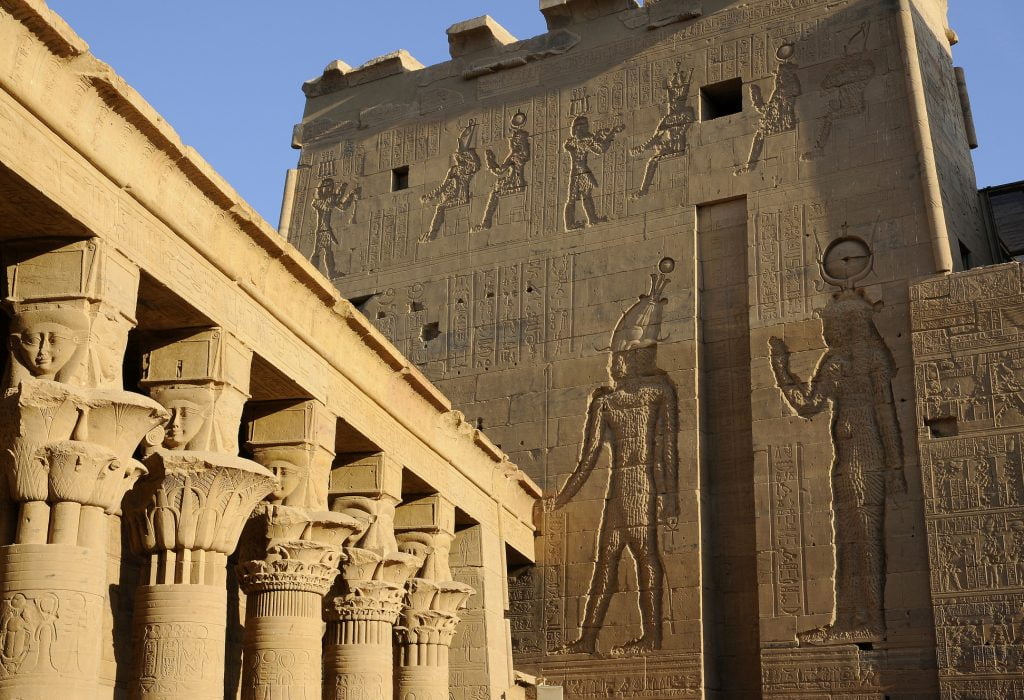 Excursión Philae Templo Aswan -www.visitasguiadasegipto.com
