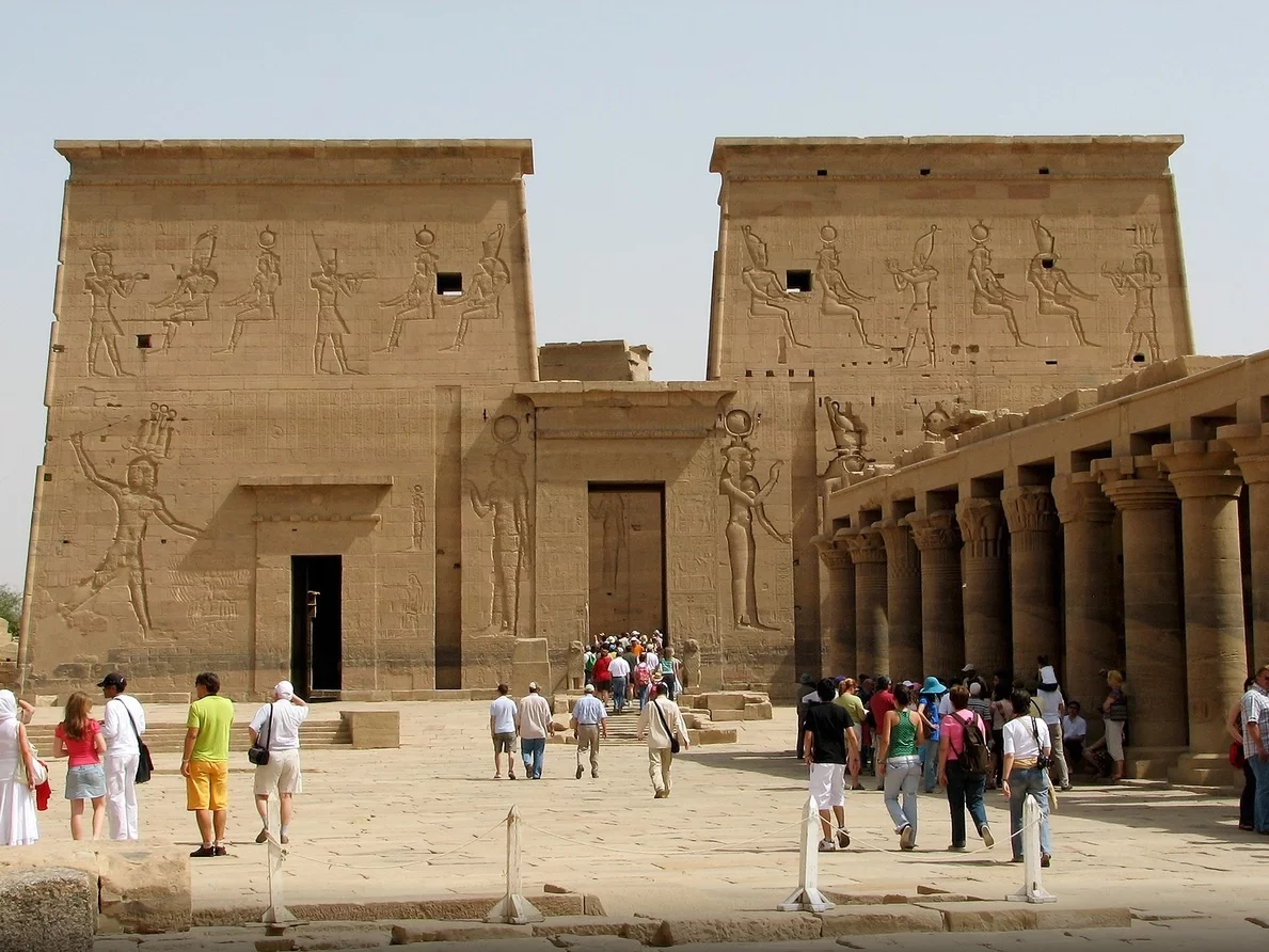 Templo de Philae -www.visitasguiadasegipto.com