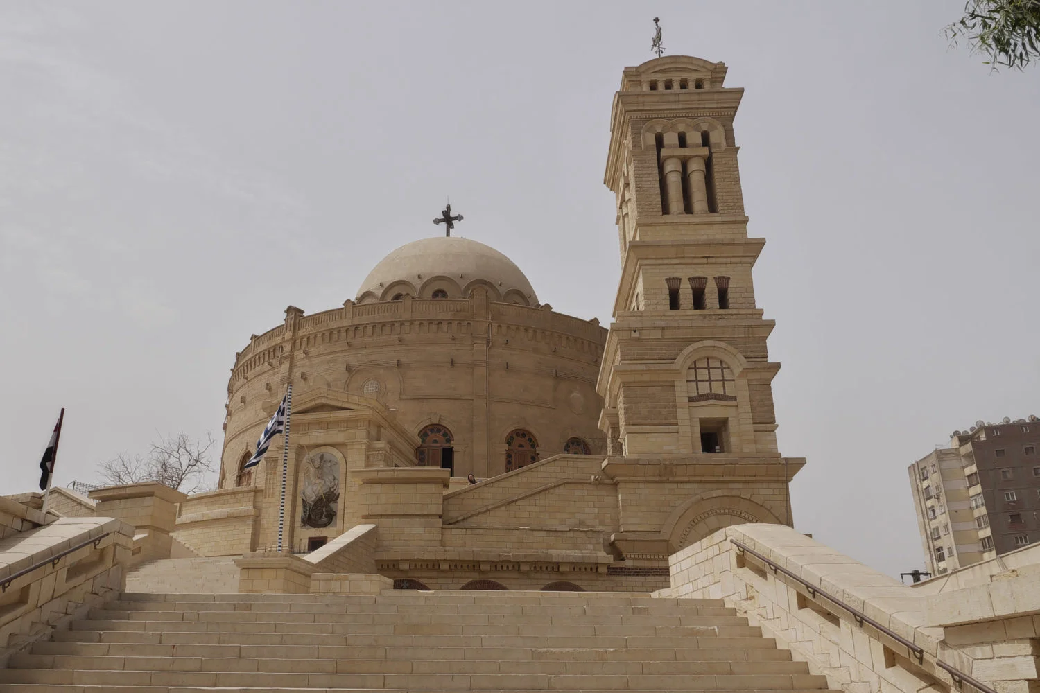 Iglesia de San Jorge. Visitasguiadasegipto