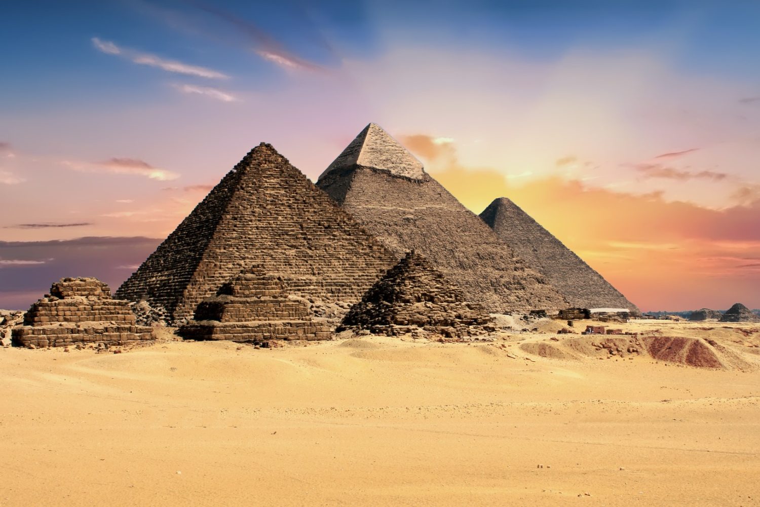 Piramides de Giza. Visitasguiadasegipto