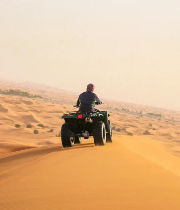 Excursión en quad por las pirámides de Giza