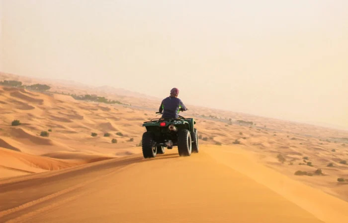 Excursión en quad por las pirámides de Giza